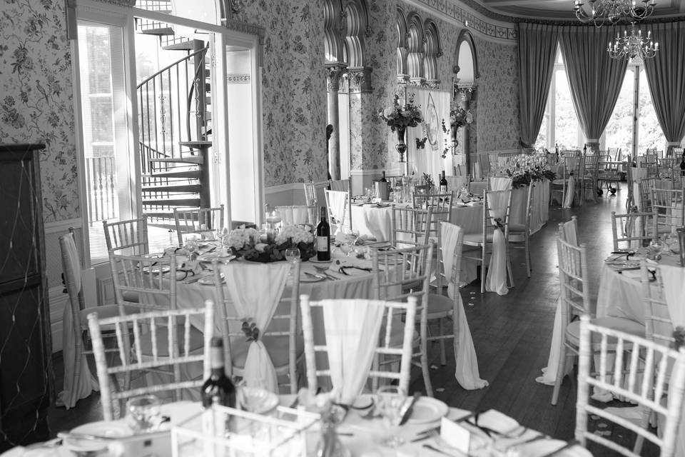 Rushpool hall weddings