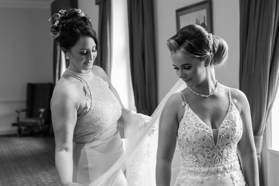 Crathorne hall weddings