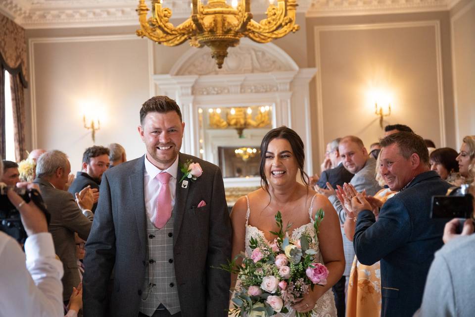 Crathorne hall weddings