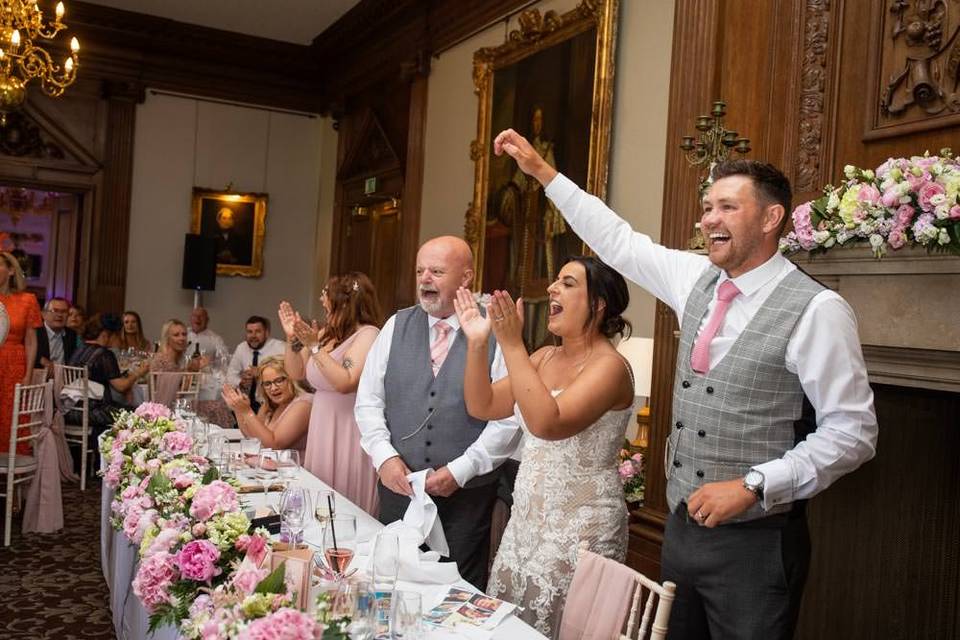 Crathorne hall weddings