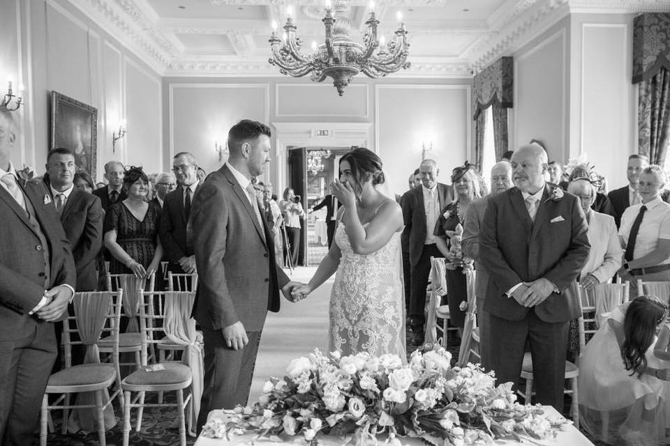 Crathorne hall weddings