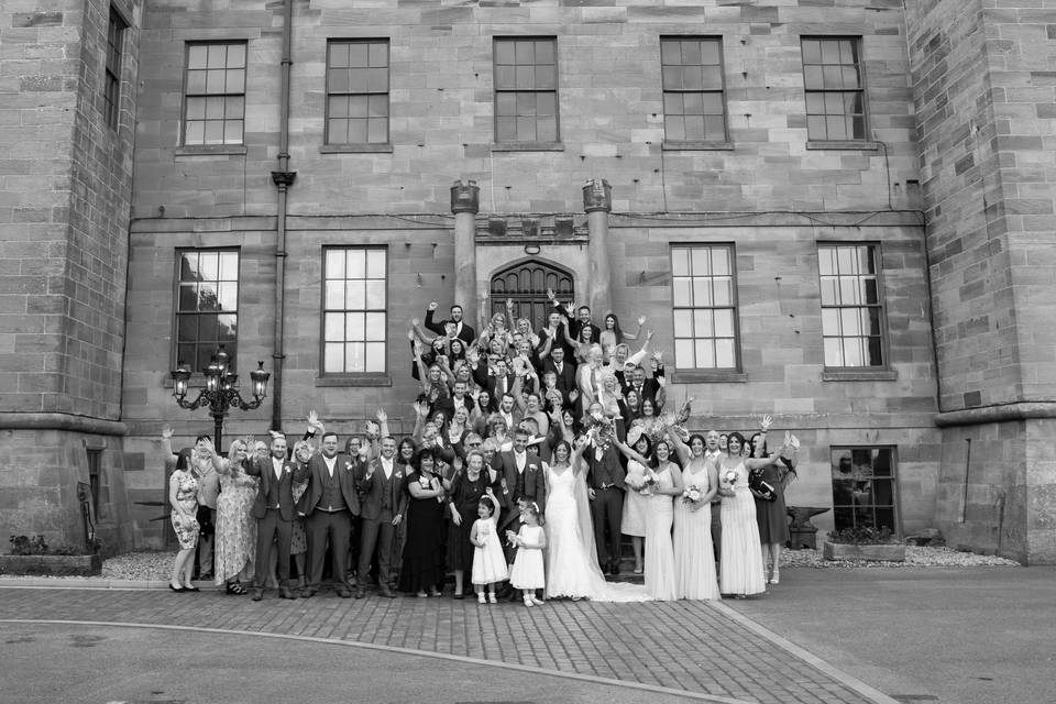 Sneaton castle weddings