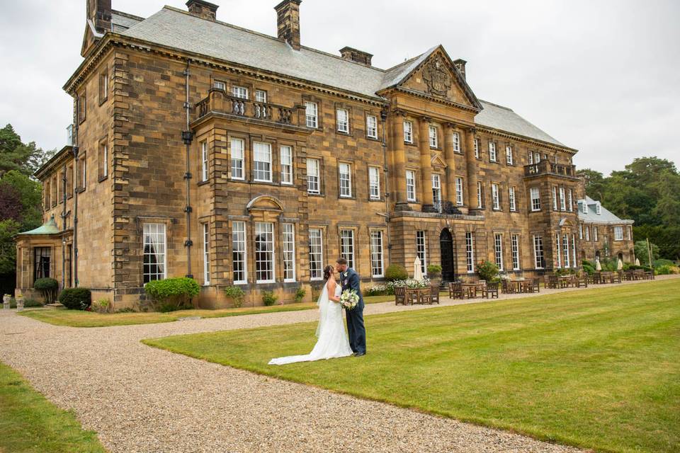 Crathorne hall weddings