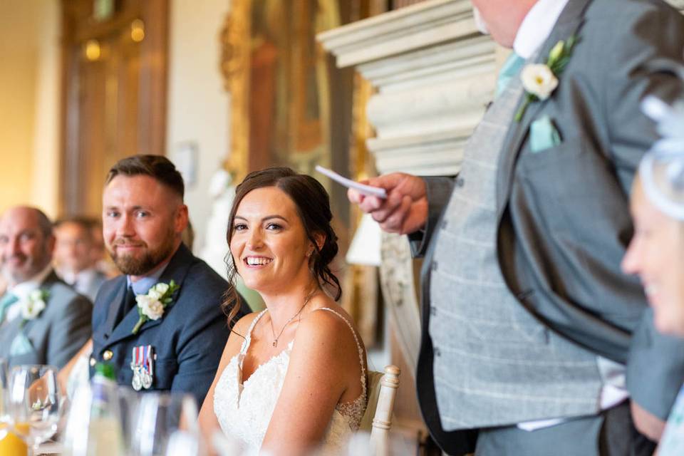 Crathorne hall weddings