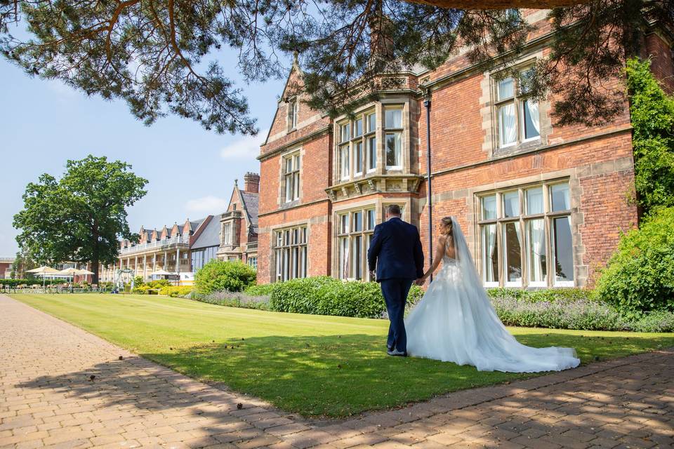 Rockliffe hall weddings