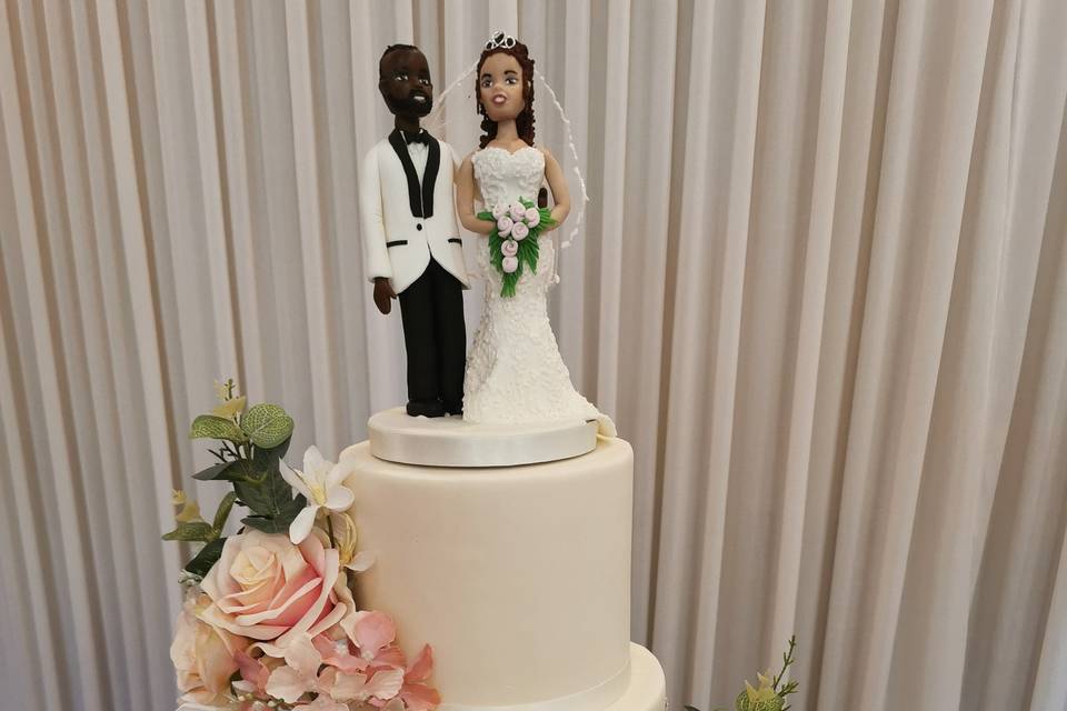 Bespoke wedding cake