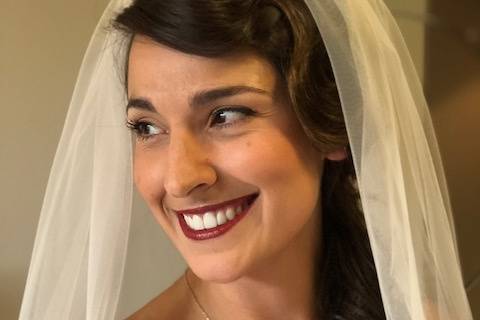 Wedding Makeup and Hair by Pam Wrigley