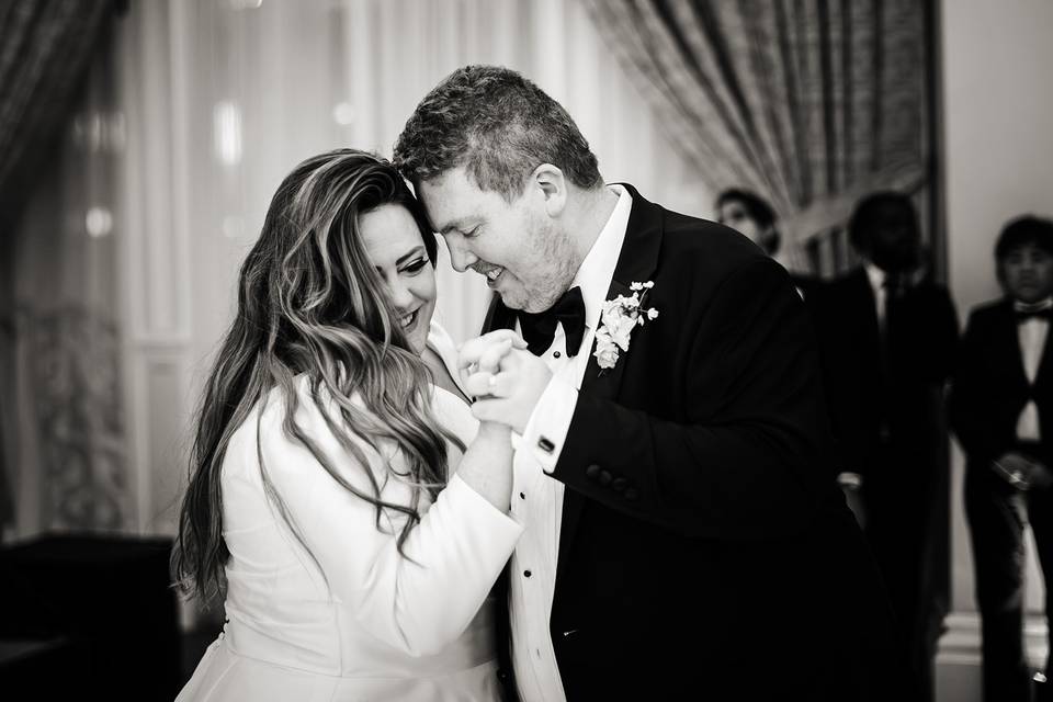 Beautiful bridal makeup & hair