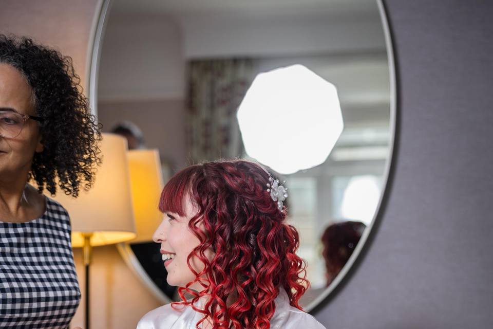 Curly girl perfection