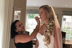 Beautiful bridal makeup & hair