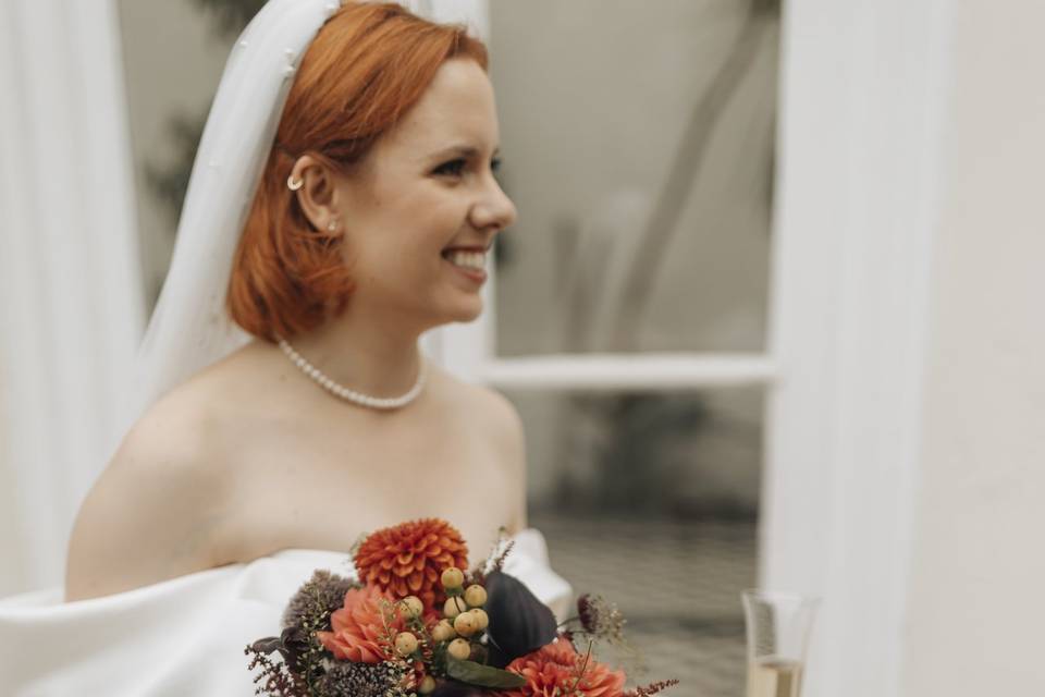 Soft Glam Wedding Makeup