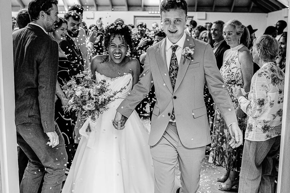Curly Girl Bridal Hair