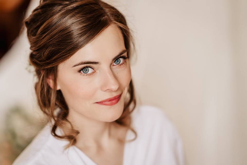 Wedding Makeup and Hair by Pam Wrigley