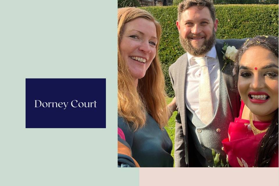 Wedding Celebrant-Dorney Court