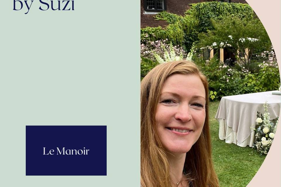 Wedding Celebrant-Le Manoir