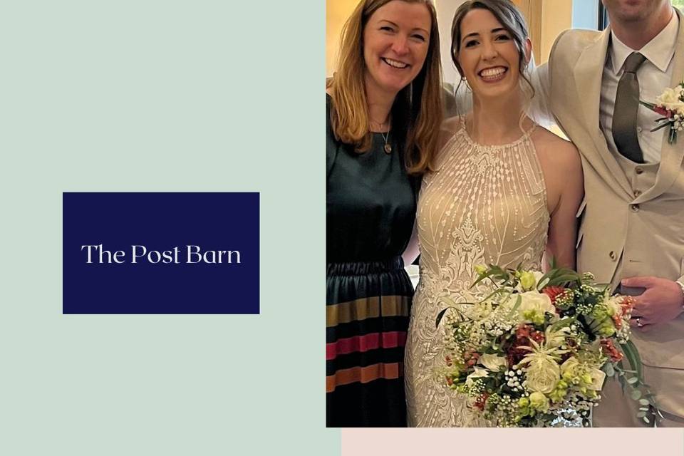 Wedding Celebrant -Post Barn