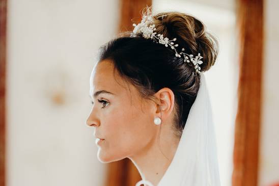 Elegant updo