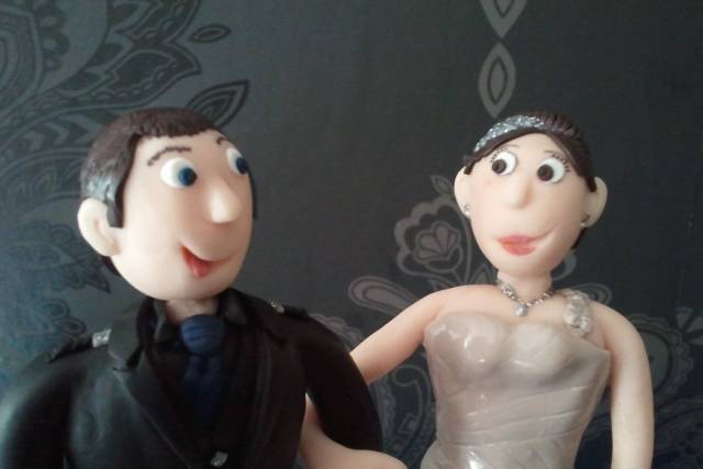 Cake Toppers by Sophie