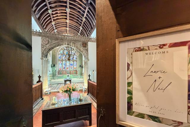 Welcome to the Chapel