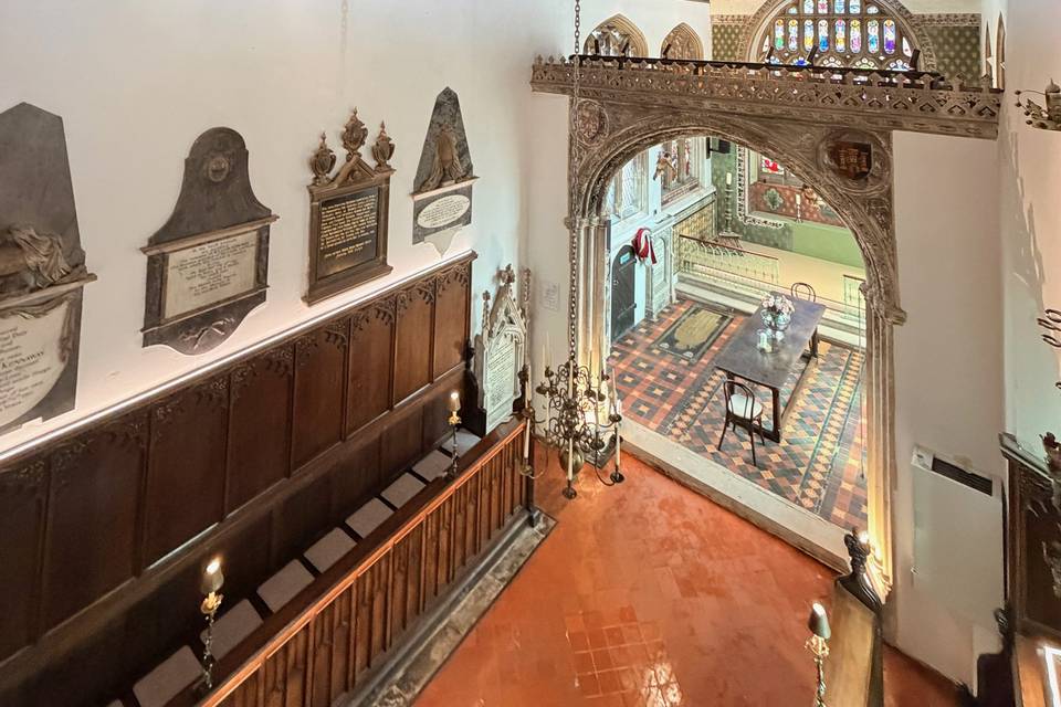View from Gallery