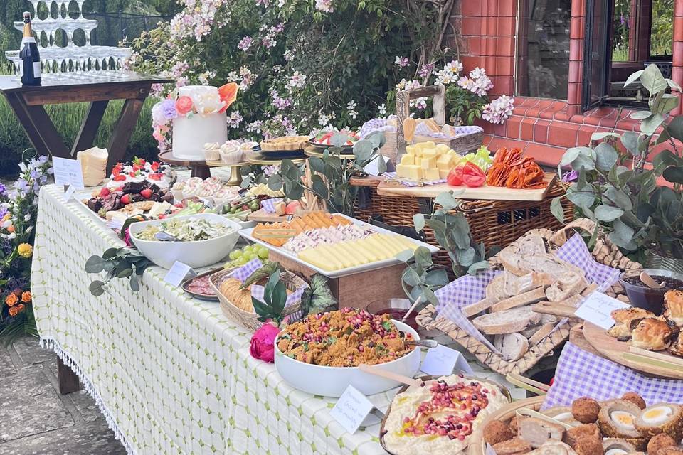 Summer Garden Wedding