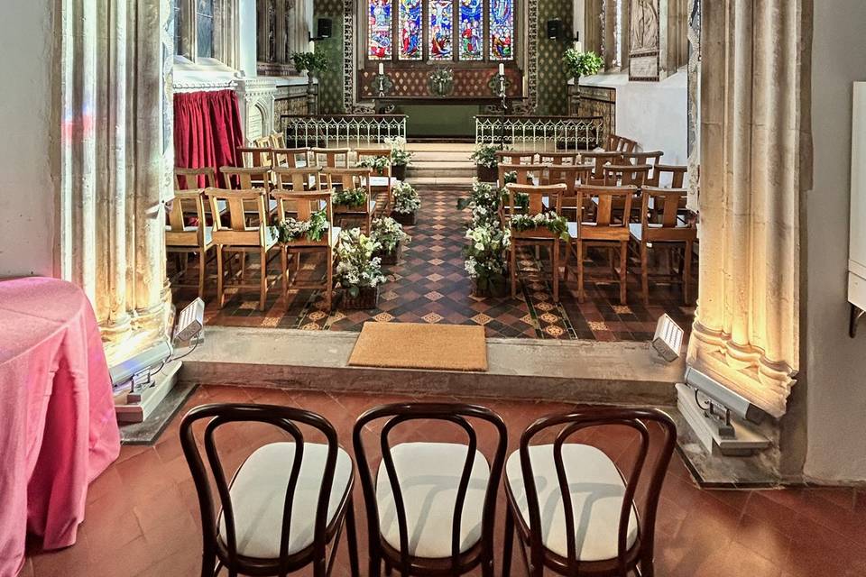 Wedding Service