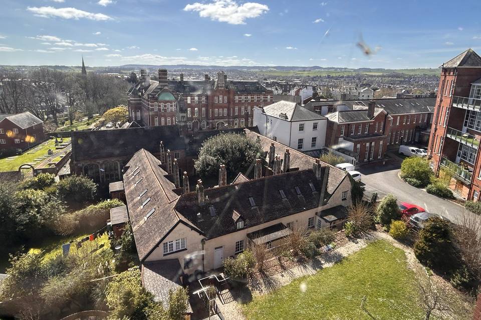 The Secret City Courtyard