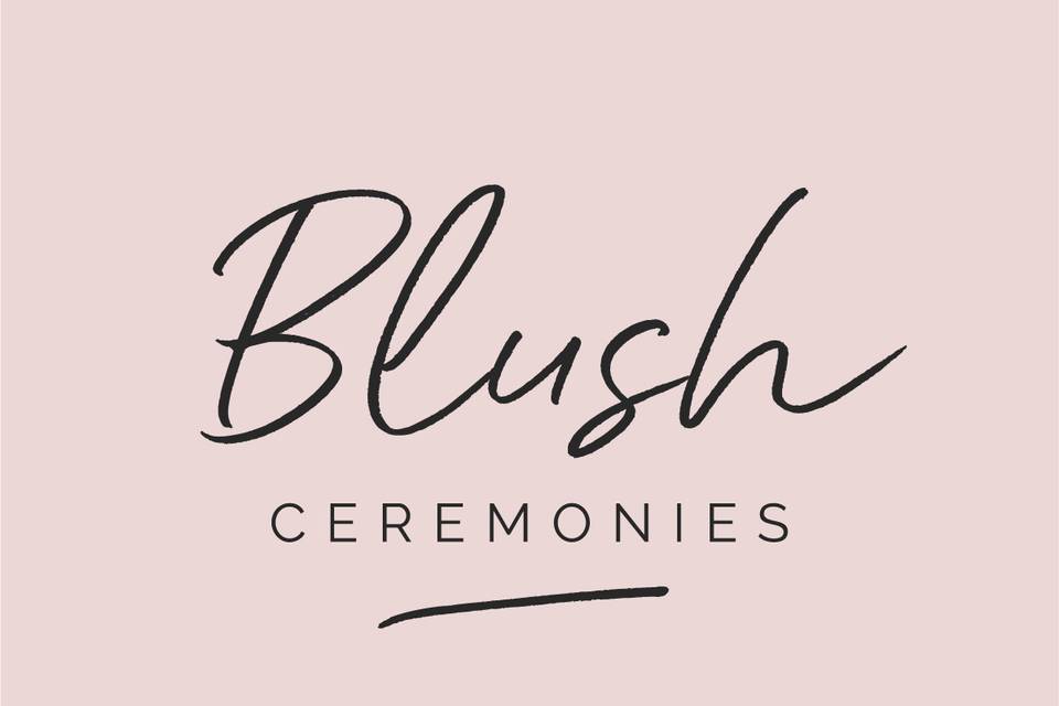 Blush Ceremonies