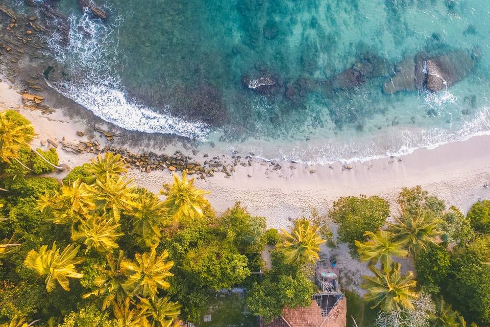 Tangalle beach