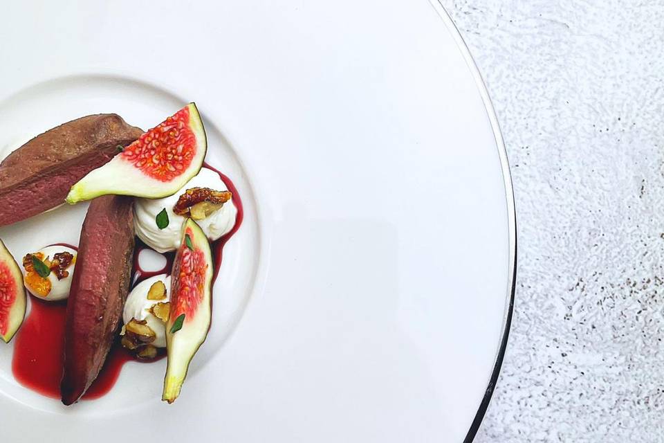 Smoked Pigeon