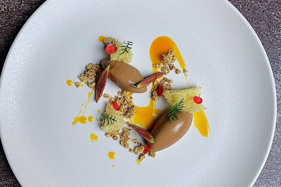 Milk Chocolate mousse