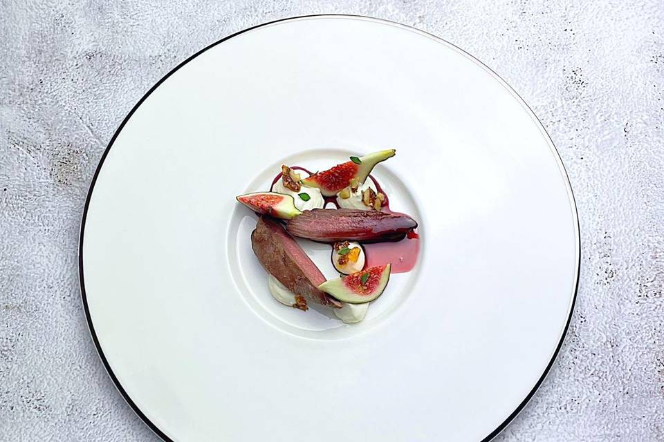 Smoked Pigeon