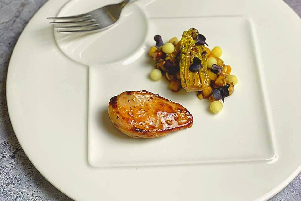 Glazed Pigeon