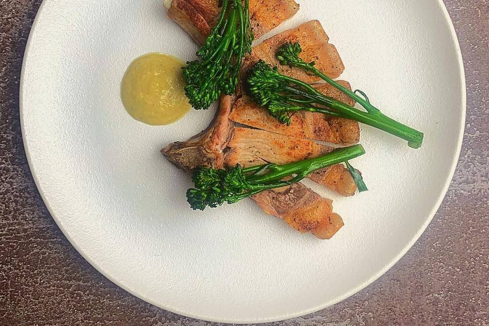 BBQ Pork Chop