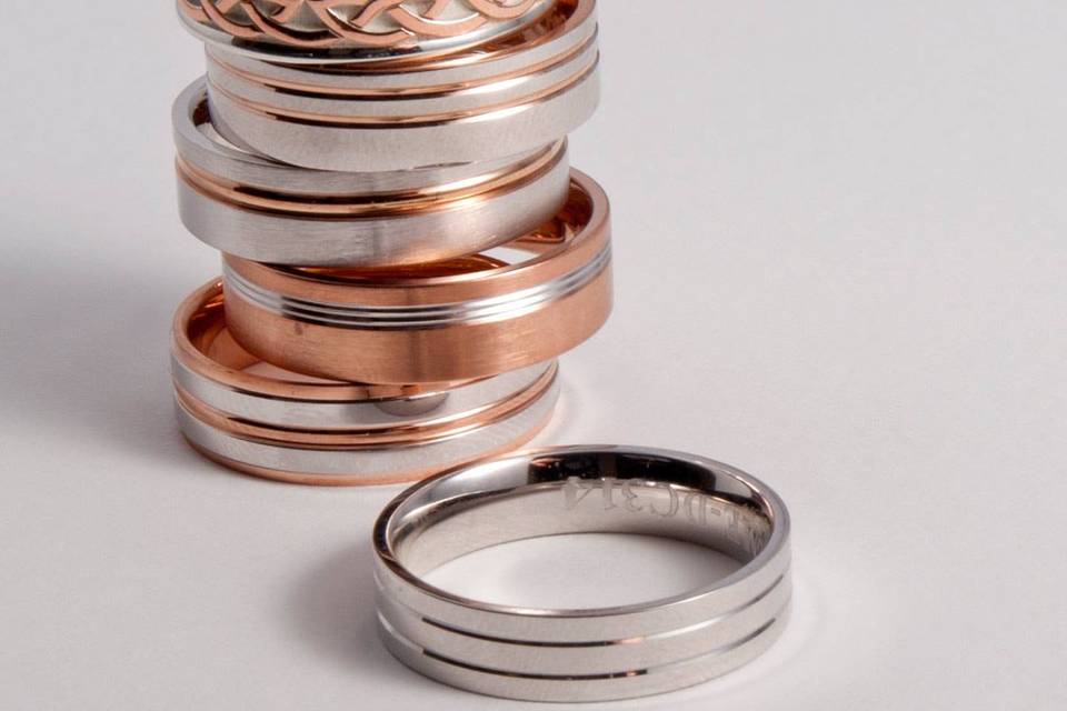 High quality wedding bands