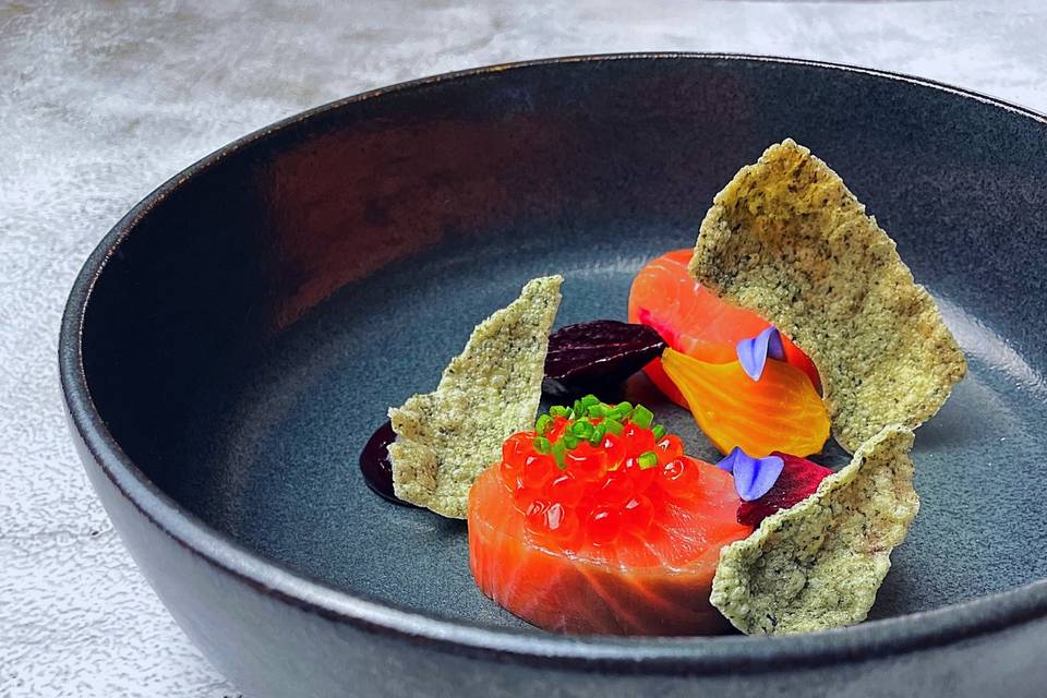 Loch Duart Cured salmon