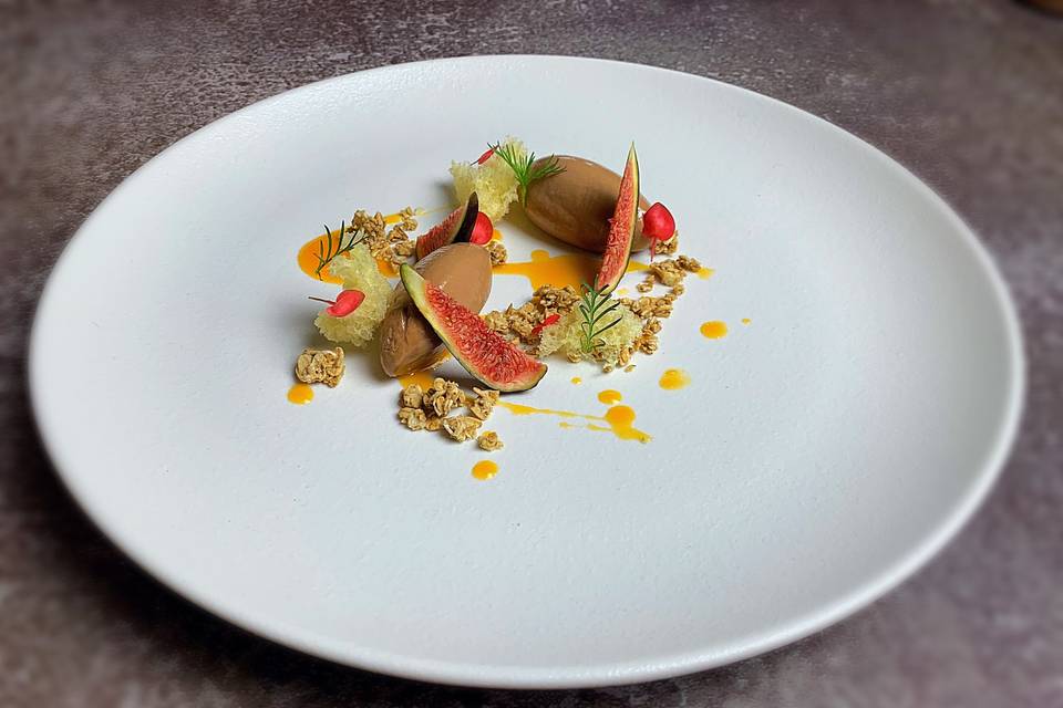 Chocolate ganache, passion