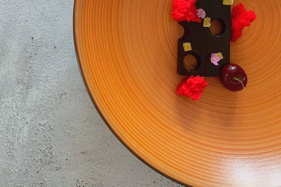 Dark chocolate & Cherry