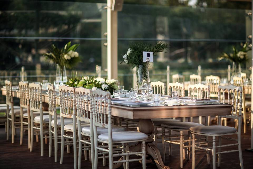 Event set up
