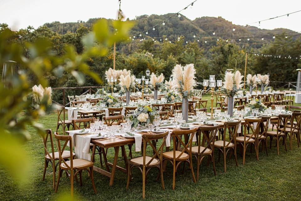 Wedding setup