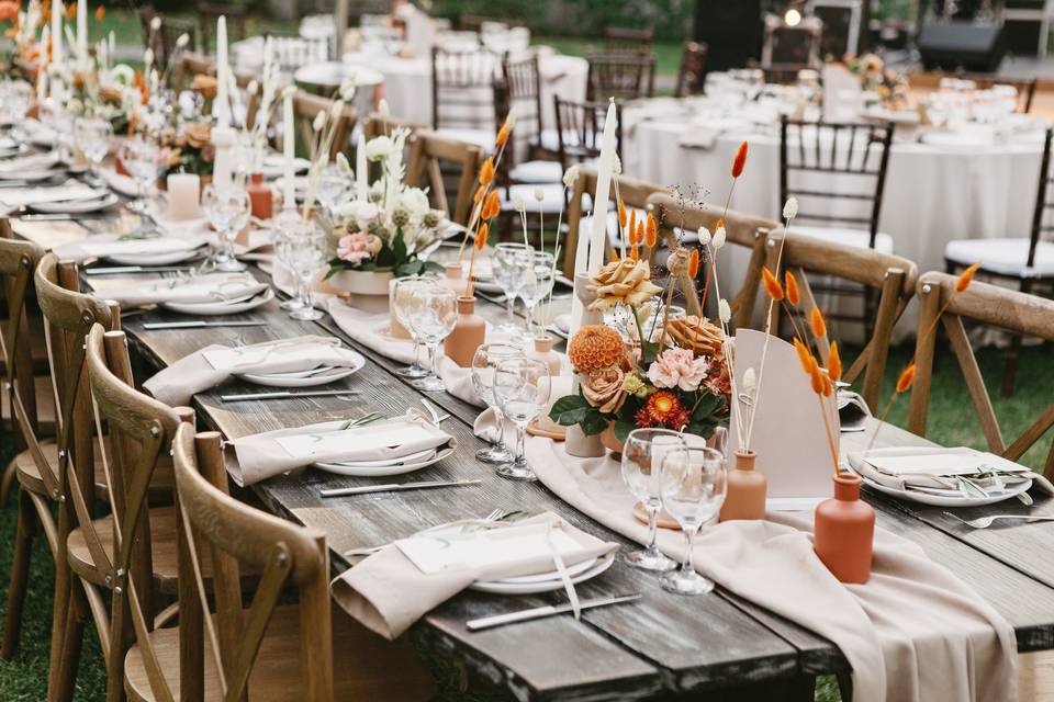 Wedding tables