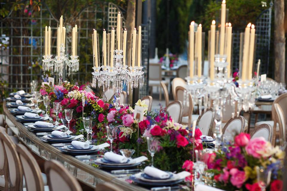 Wedding set up