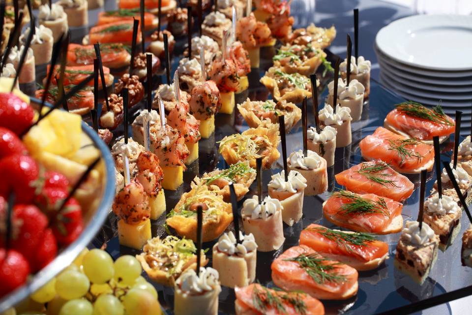 Finger Food Display