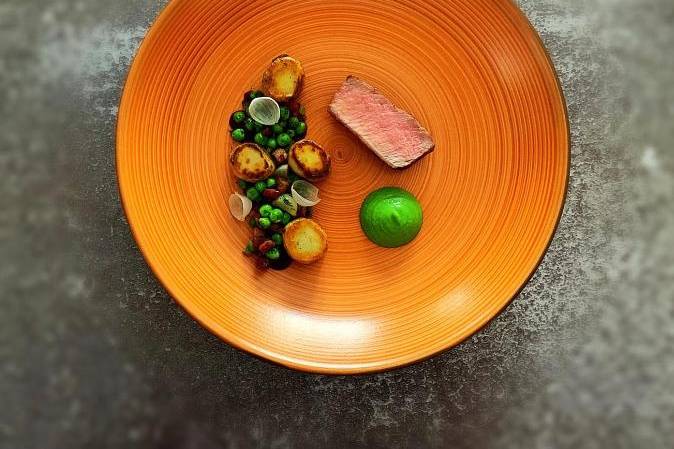 Lamb & Peas