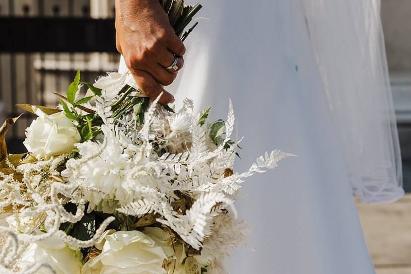 Dried and fresh florals