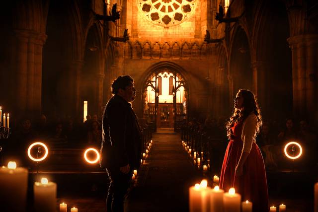 Embrace The Romance.