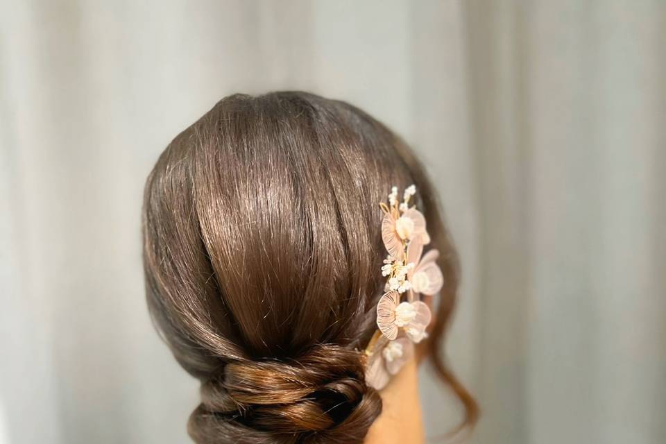 Low bun