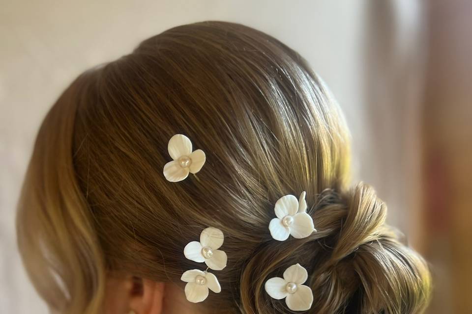 Low bun