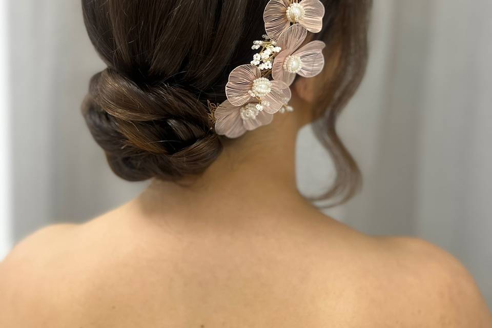 Low bun