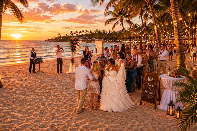 Caribbean Beach Wedding